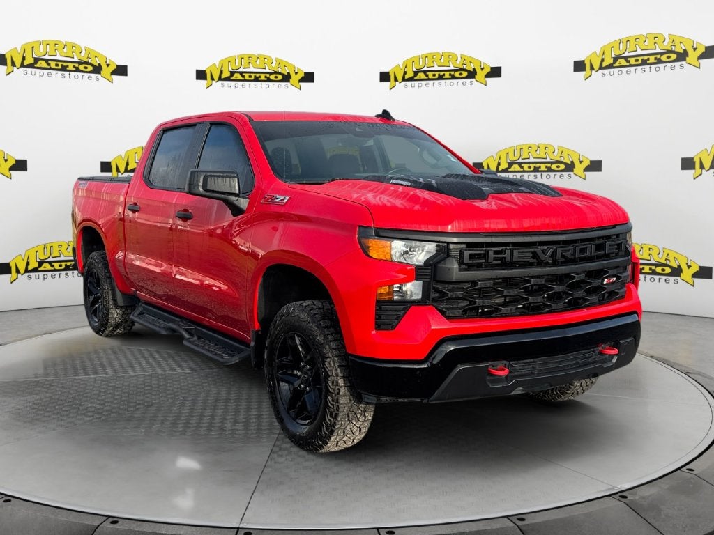 2025 Chevrolet Silverado 1500 Custom Trail Boss