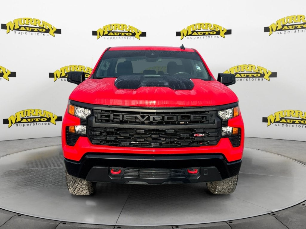 2025 Chevrolet Silverado 1500 Custom Trail Boss