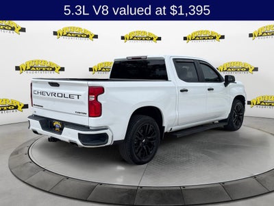 2020 Chevrolet Silverado 1500 Custom 5.3