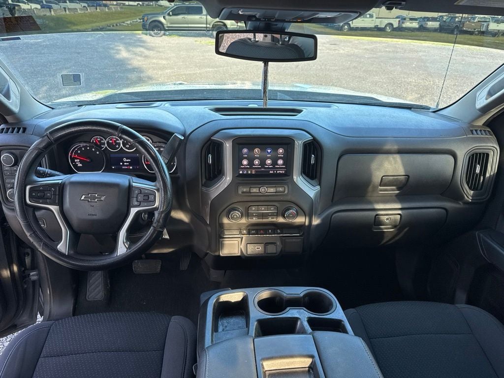 2022 Chevrolet Silverado 1500 LTD Custom Trail Boss
