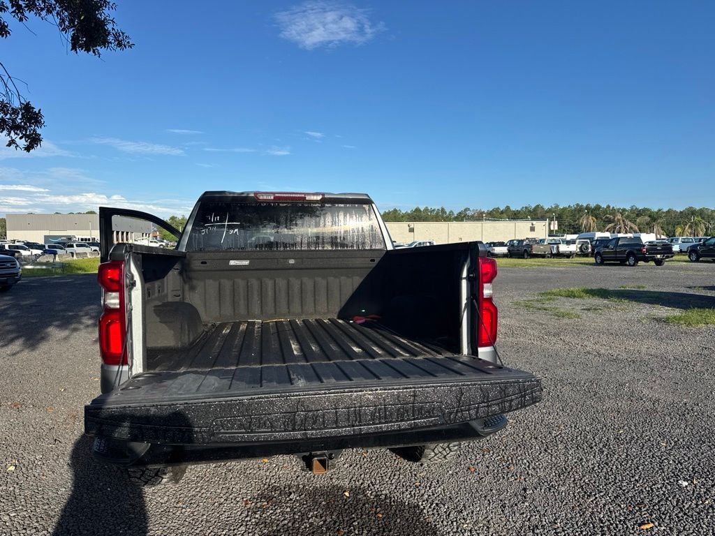 2022 Chevrolet Silverado 1500 LTD Custom Trail Boss