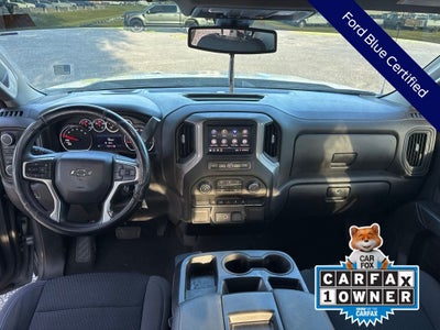 2022 Chevrolet Silverado 1500 LTD Custom Trail Boss