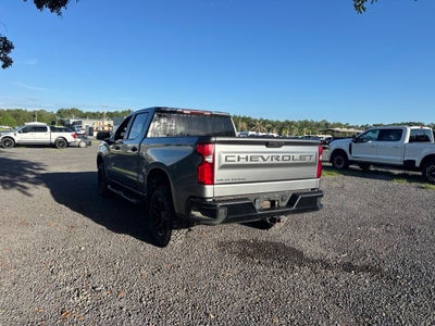 2022 Chevrolet Silverado 1500 LTD Custom Trail Boss