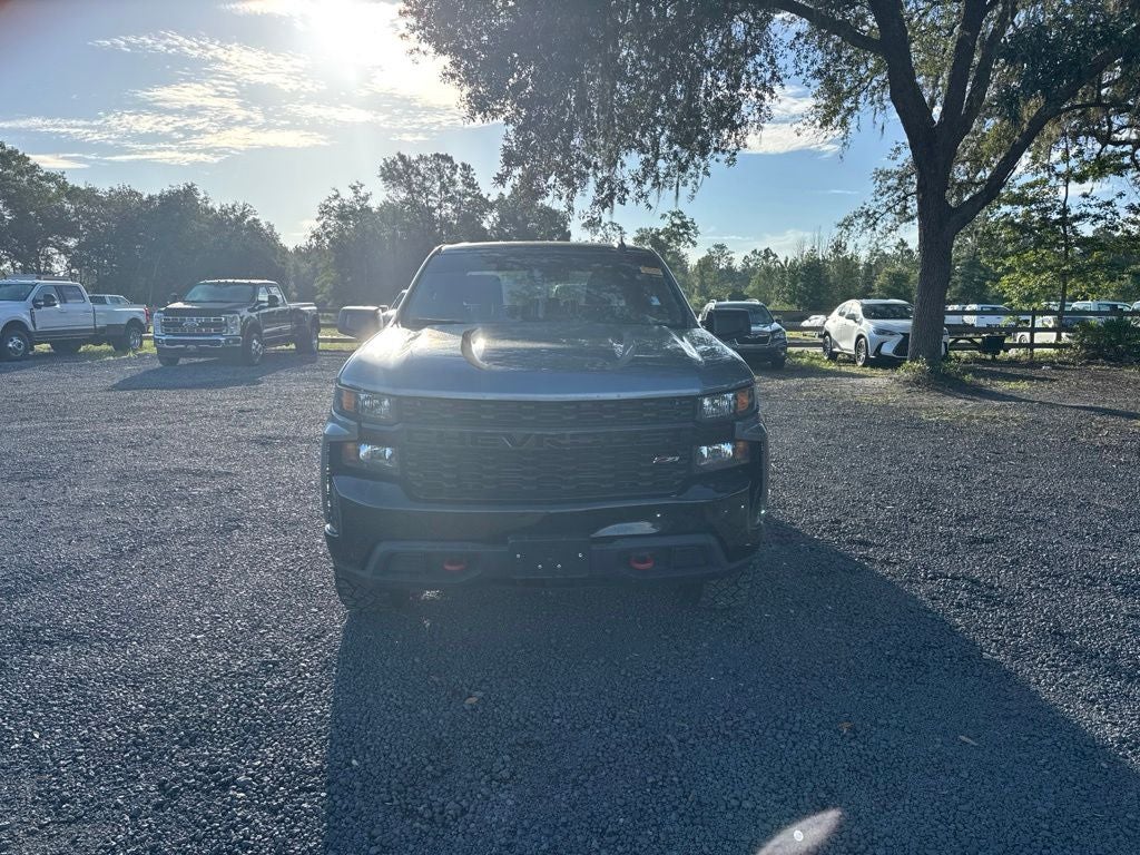 2022 Chevrolet Silverado 1500 LTD Custom Trail Boss