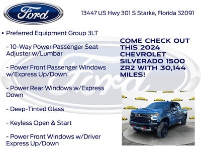 2024 Chevrolet Silverado 1500 ZR2