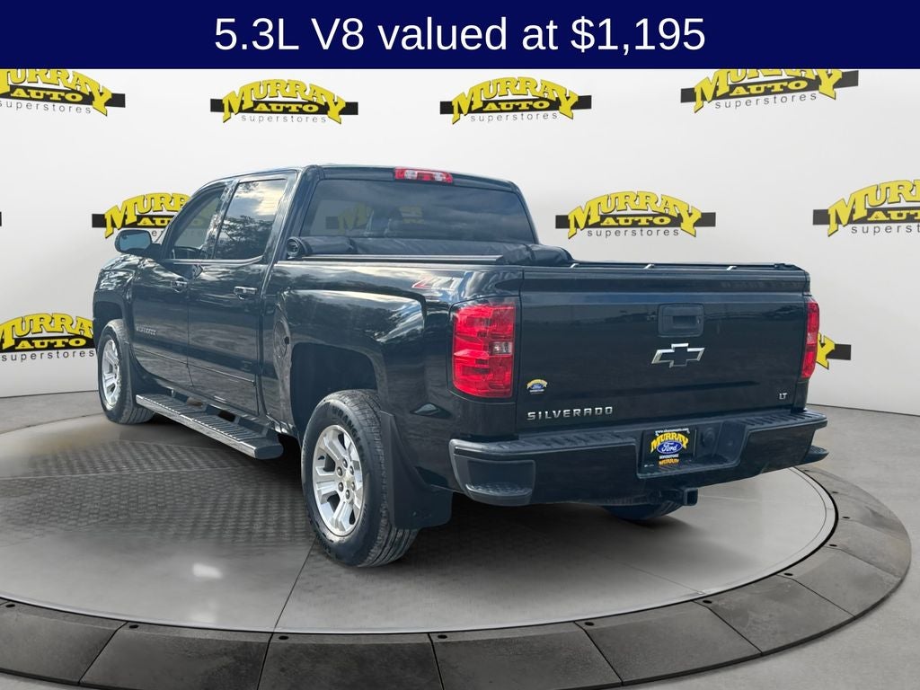 2018 Chevrolet Silverado 1500 LT LT2