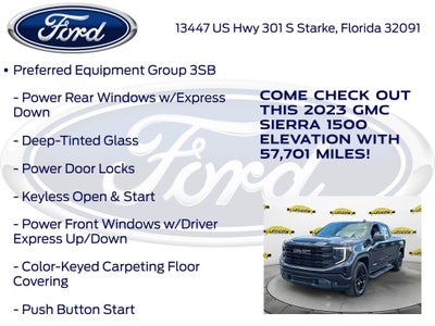 2023 GMC Sierra 1500 Elevation