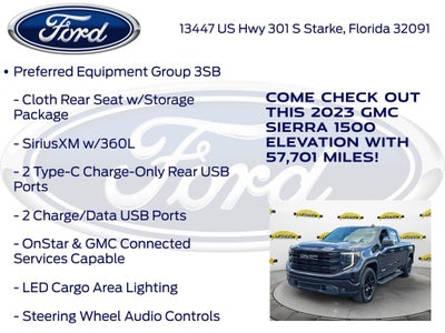 2023 GMC Sierra 1500 Elevation