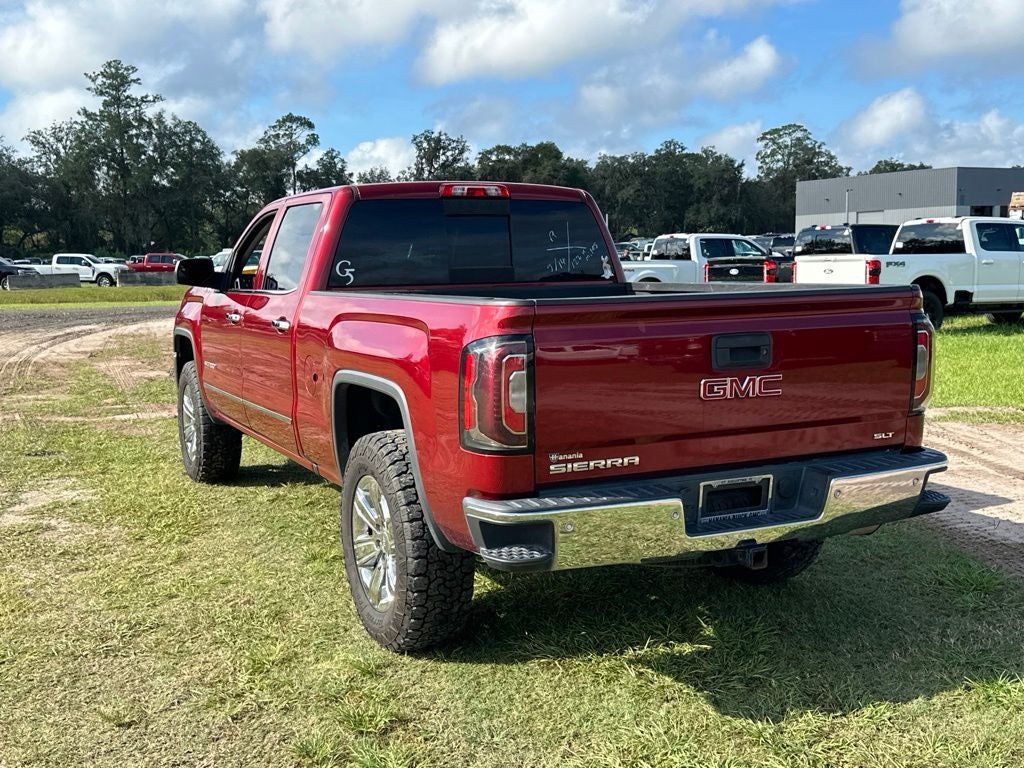 2018 GMC Sierra 1500 SLT