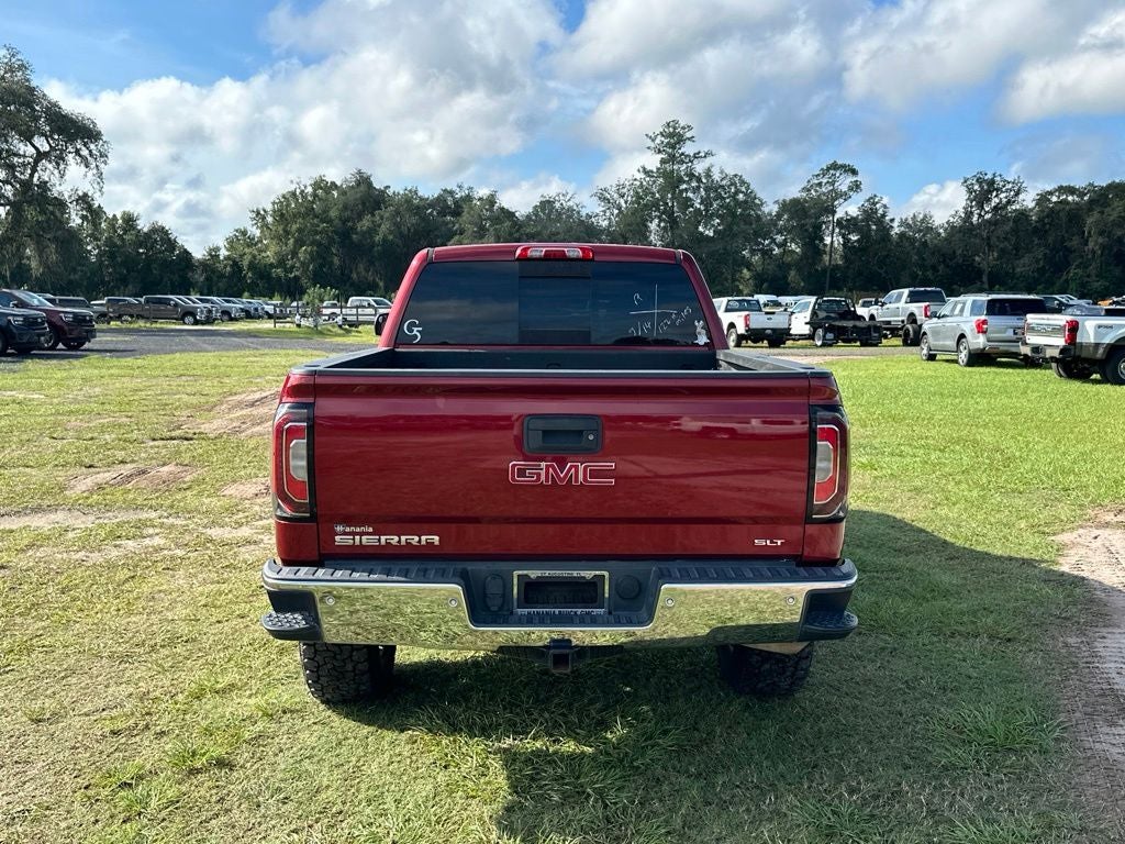 2018 GMC Sierra 1500 SLT