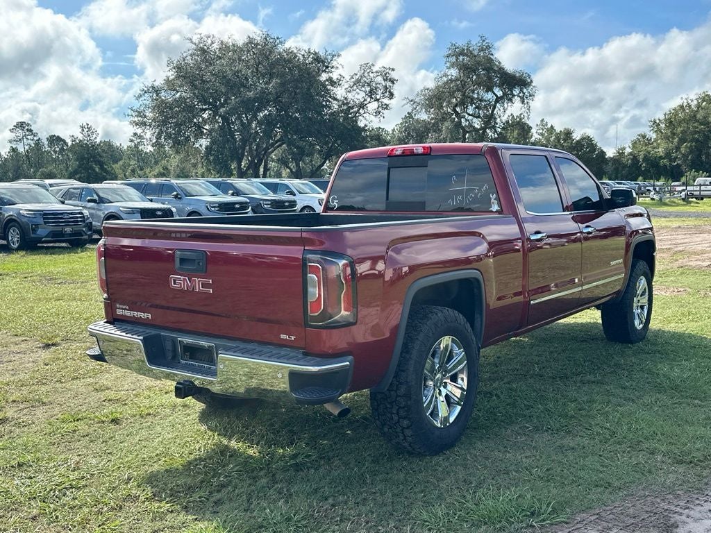2018 GMC Sierra 1500 SLT
