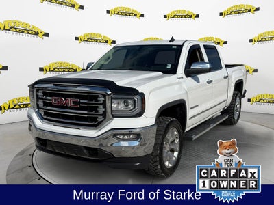 2018 GMC Sierra 1500 SLT