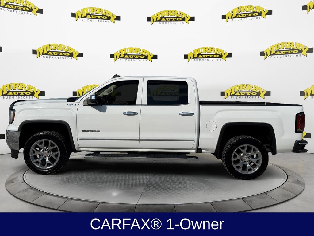 2018 GMC Sierra 1500 SLT