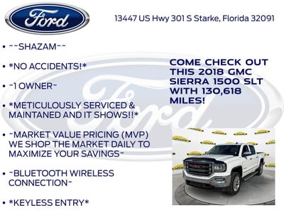 2018 GMC Sierra 1500 SLT