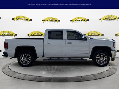 2018 GMC Sierra 1500 SLT