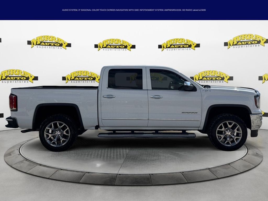 2018 GMC Sierra 1500 SLT