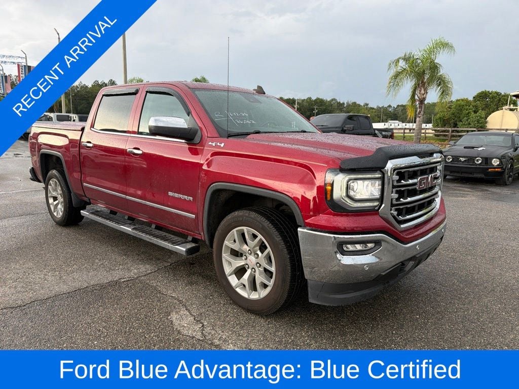 2018 GMC Sierra 1500 SLT