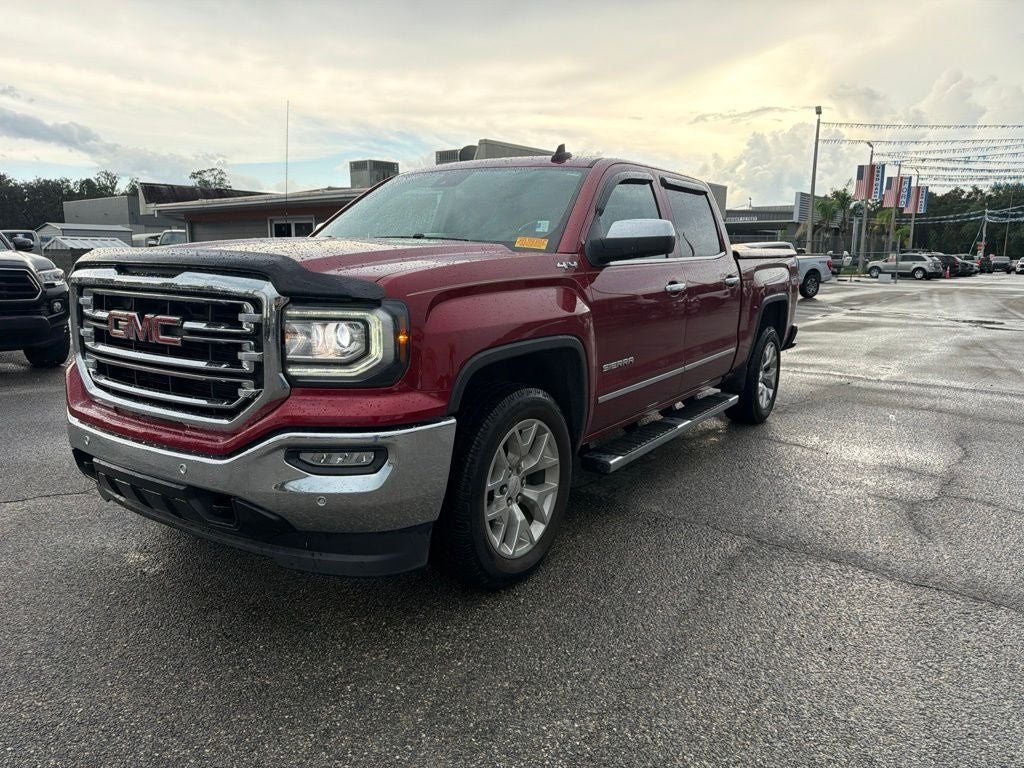 2018 GMC Sierra 1500 SLT