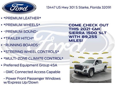 2021 GMC Sierra 1500 SLT