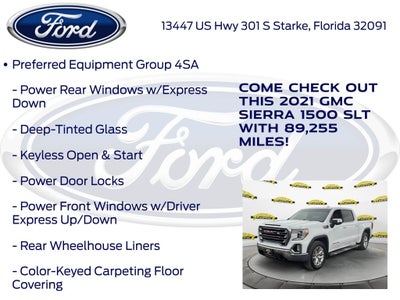 2021 GMC Sierra 1500 SLT