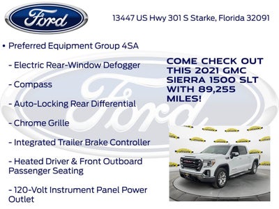 2021 GMC Sierra 1500 SLT