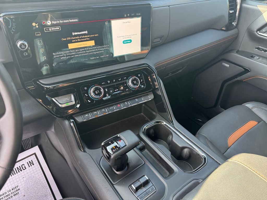 2023 GMC Sierra 1500 AT4