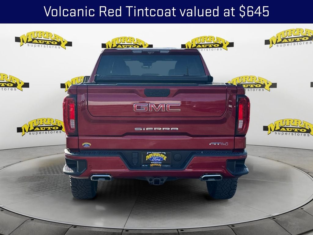 2023 GMC Sierra 1500 AT4