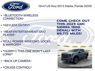 2023 GMC Sierra 1500 Denali