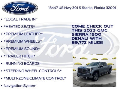 2023 GMC Sierra 1500 Denali