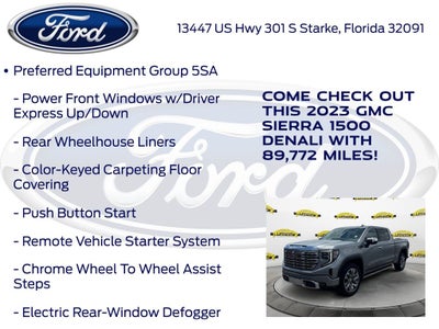 2023 GMC Sierra 1500 Denali