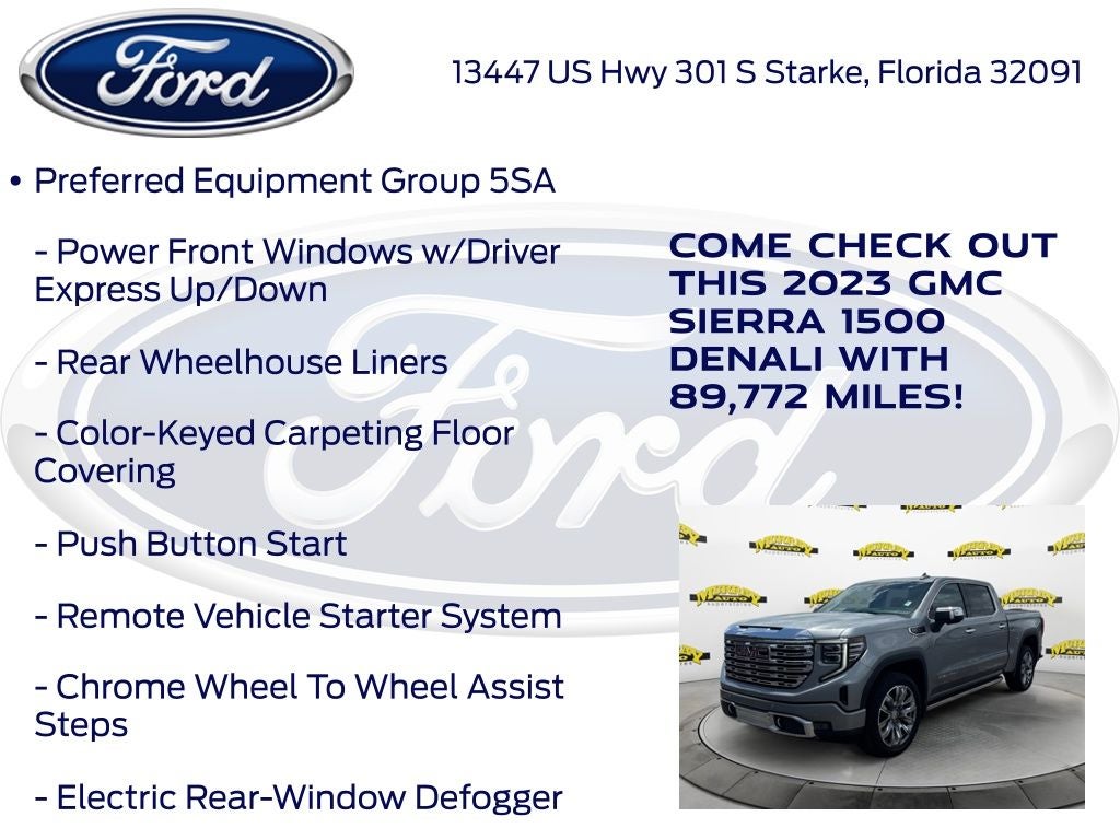 2023 GMC Sierra 1500 Denali