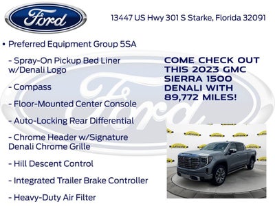 2023 GMC Sierra 1500 Denali