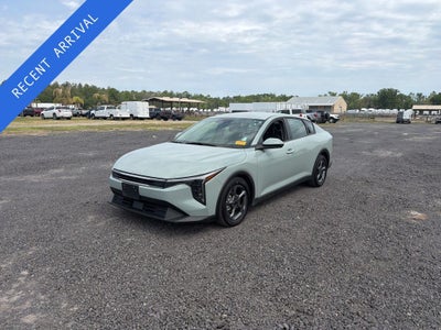 2025 Kia K4 LXS