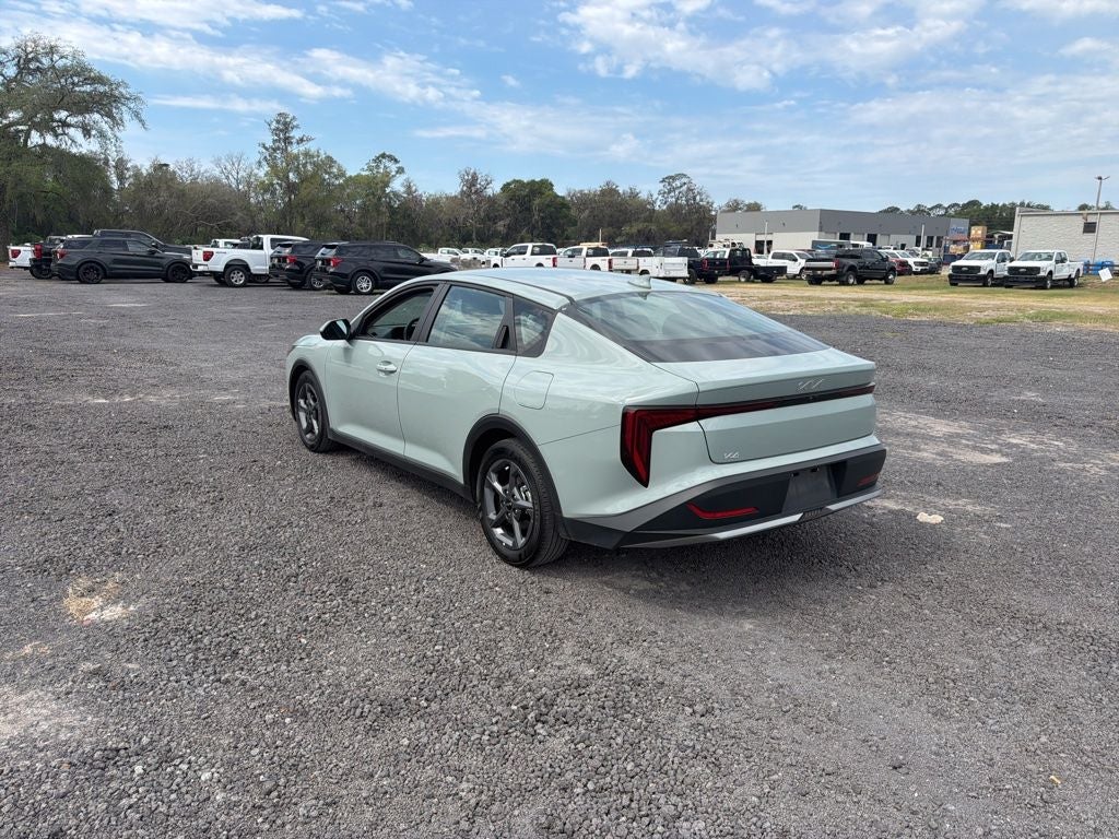 2025 Kia K4 LXS