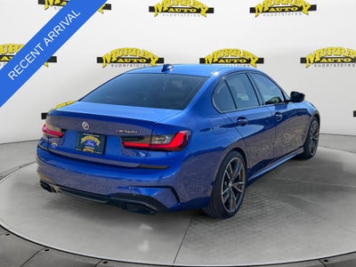 2022 BMW 3 Series M340i