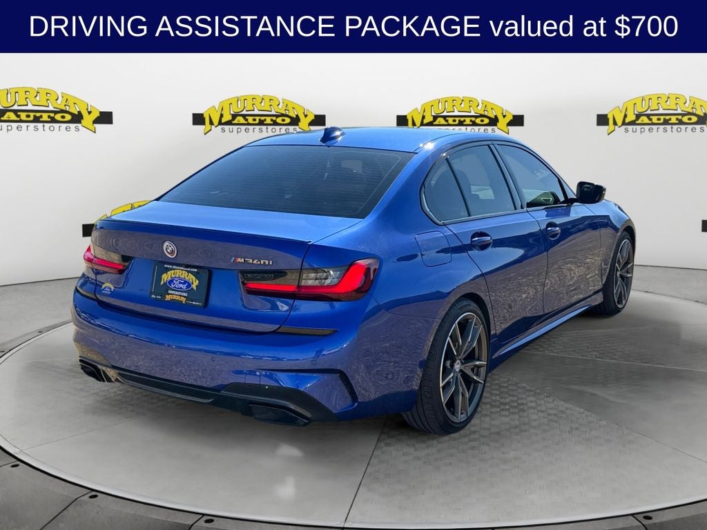 2022 BMW 3 Series M340i