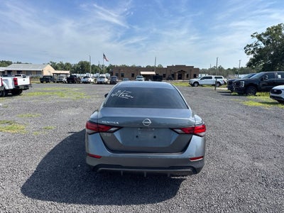 2025 Nissan Sentra S