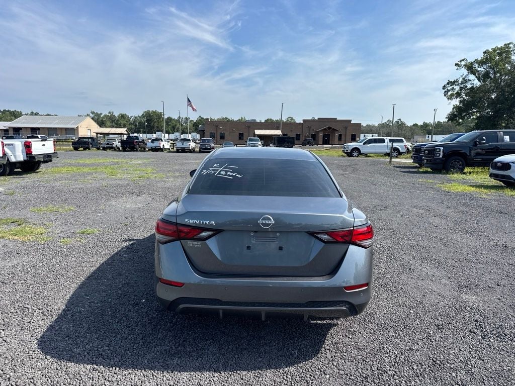 2025 Nissan Sentra S