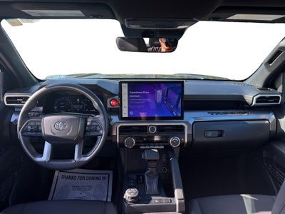 2025 Toyota Tacoma TRD Off-Road