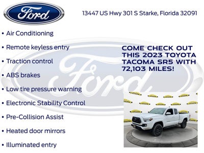 2023 Toyota Tacoma SR5