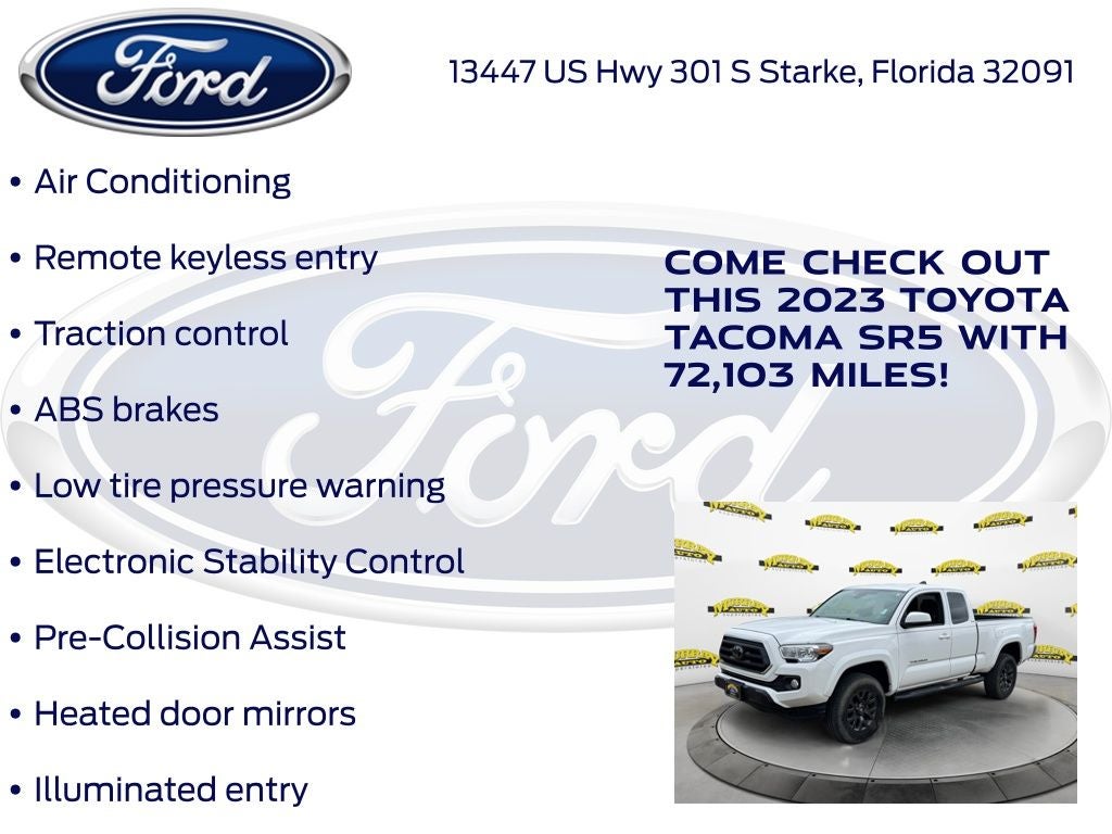 2023 Toyota Tacoma SR5