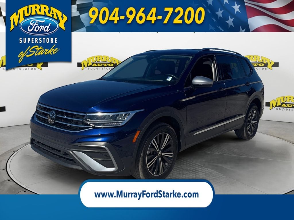 2024 Volkswagen Tiguan 2.0T SE