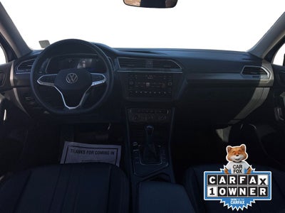 2024 Volkswagen Tiguan 2.0T SE