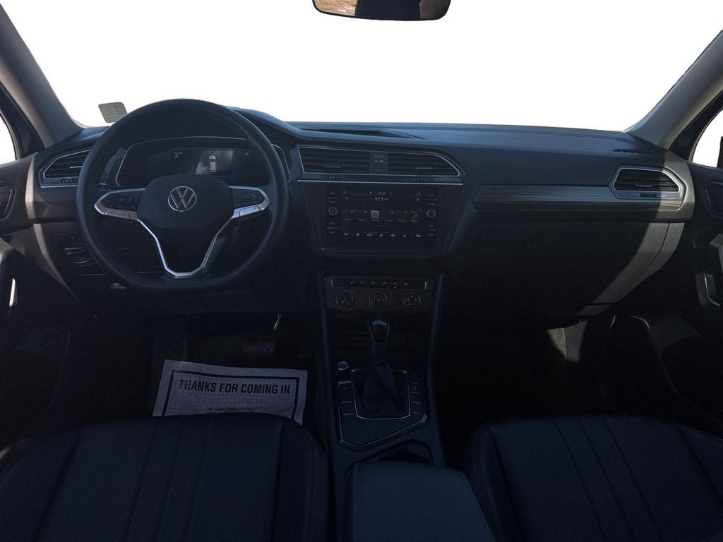 2024 Volkswagen Tiguan 2.0T SE