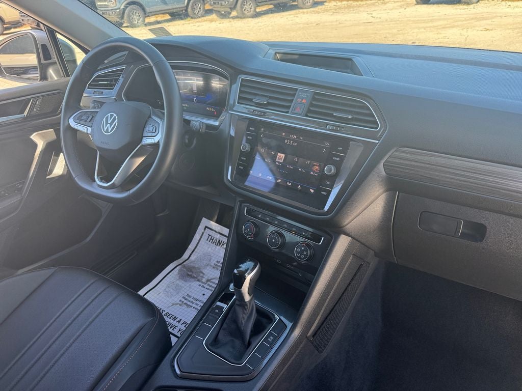 2024 Volkswagen Tiguan 2.0T SE