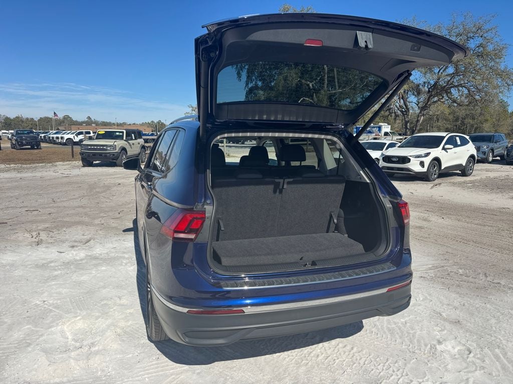 2024 Volkswagen Tiguan 2.0T SE