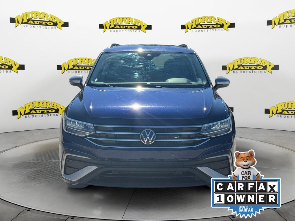 2024 Volkswagen Tiguan 2.0T SE