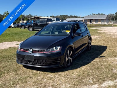 2016 Volkswagen Golf GTI Autobahn w/Performance Package