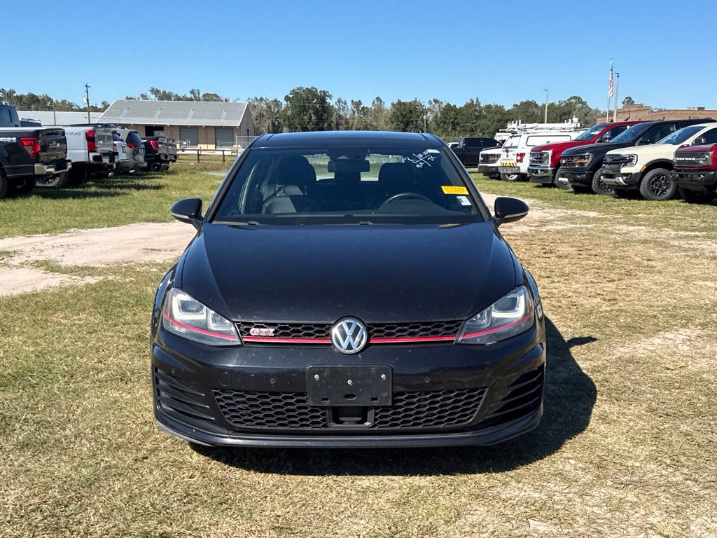2016 Volkswagen Golf GTI Autobahn w/Performance Package