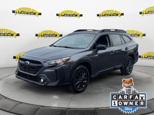 2024 Subaru Outback Onyx Edition